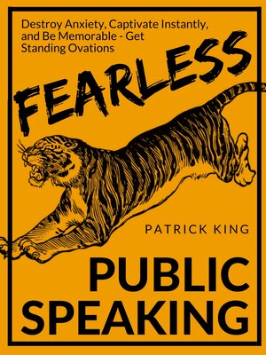 cover image of Fearless Public Speaking